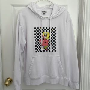 Vans SpongeBob sweatshirt size large